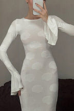 LISBON – Backless Maxi Dress – 3315