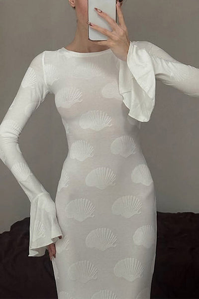 LISBON – Backless Maxi Dress – 3315