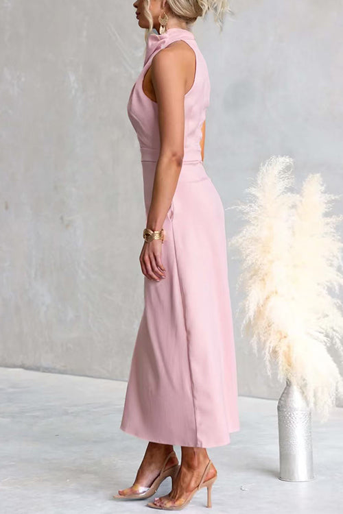 FLORENCE – Sleeveless Maxi Dress – 8958