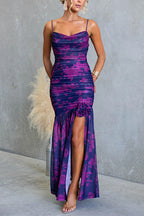 ALICANTE – Floral Maxi Dress – 2427