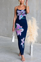 ATHENS – Bodycon Maxi Dress – 7994