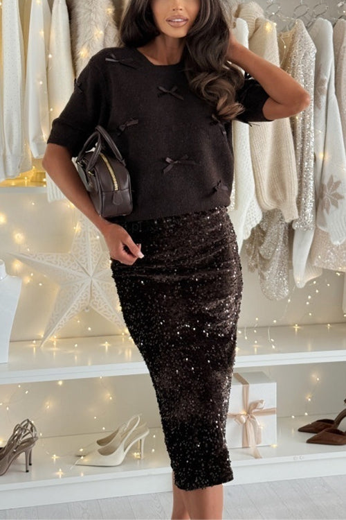 PALMA – Short Sleeve Pullover – 7915