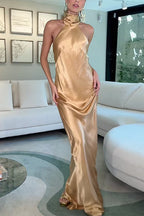 MALAGA – Sleeveless Maxi Dress – 2107