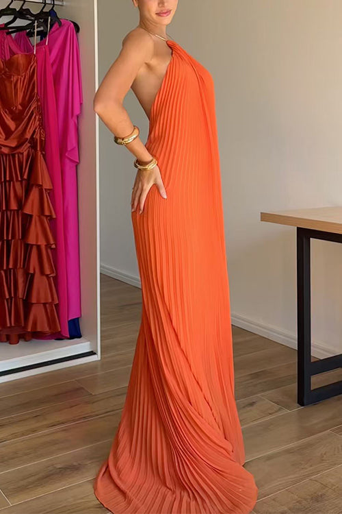 PALMA – Halter Maxi Dress – 7931