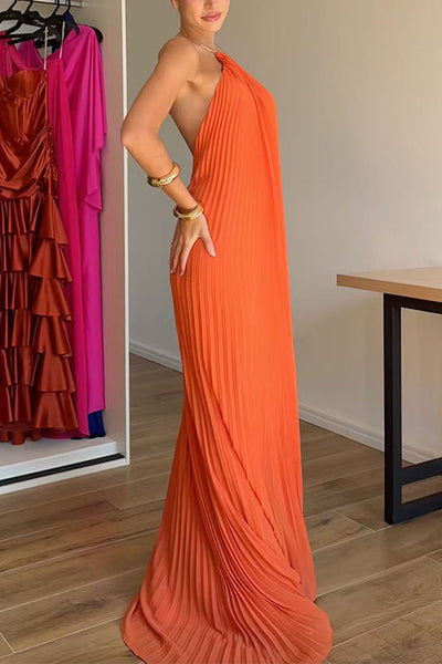 PALMA – Halter Maxi Dress – 7931