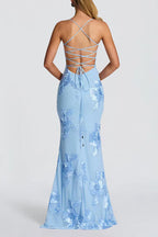 ANTIBES – Backless Maxi Dress – 9468