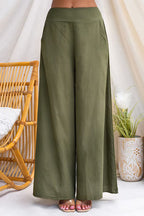 CANNES – Wide Leg Trousers – 9837