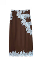 MARBELLA – High Waist Maxi Skirt – 8445