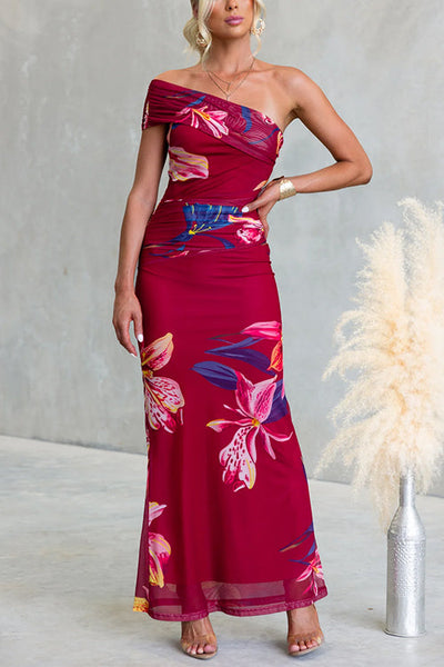 PALERMO – Bodycon Maxi Dress – 1225