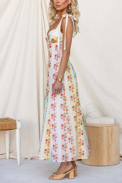 LYON – Floral Maxi Dress – 6394