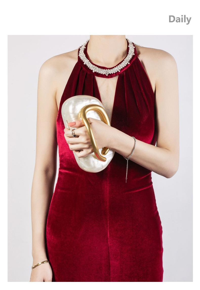 GENEVA – Evening Chain Handbag – 7127