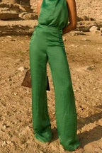 NAPLES – High Rise Straight Pants – 2722