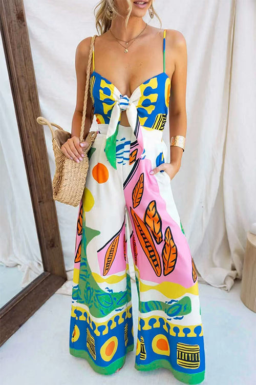 OSLO – Wide Leg Jumpsuit – 7252