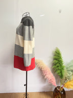 GENEVA – Striped Casual Sweater – 7303