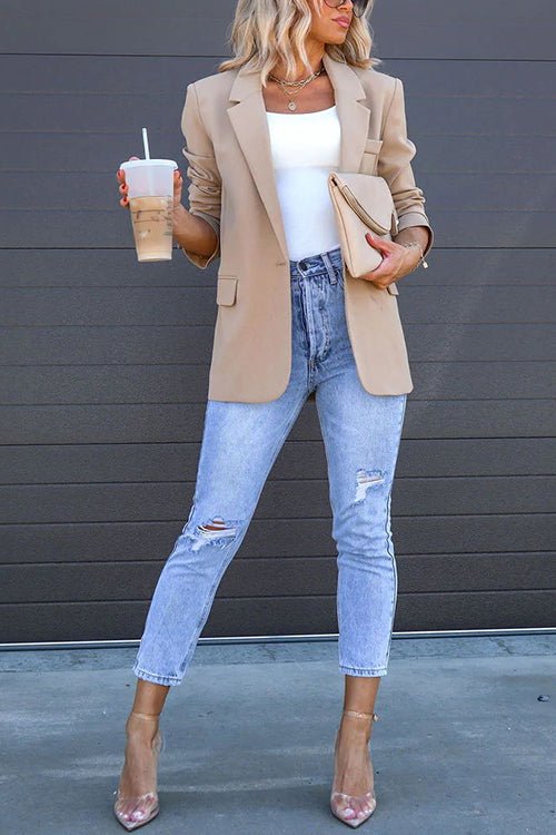 MILAN – High Rise Skinny Jeans – 3449