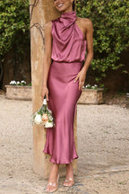 CAPRI – Sleeveless Maxi Dress – 3387