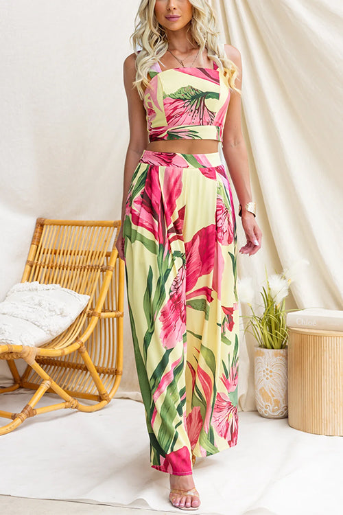 VENICE – Two-Piece Printed Set – 1220