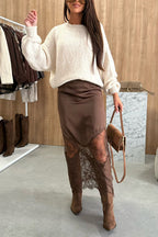 POSITANO – High Rise Maxi Skirt – 3787