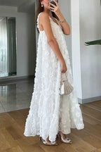 MARBELLA – Sleeveless Maxi Dress – 6545