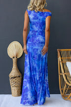 TAORMINA – Asymmetric Maxi Dress – 1383