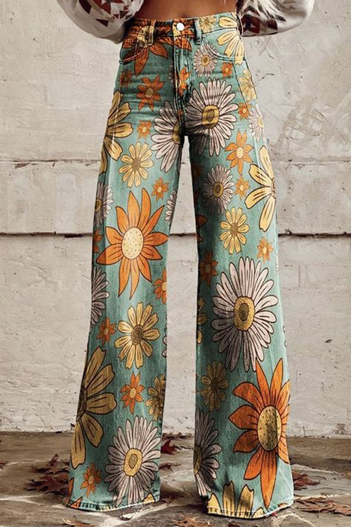 SEVILLE – Wide Leg Pants – 7335