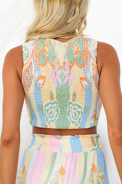 ROME – Crop Tank Top – 2045