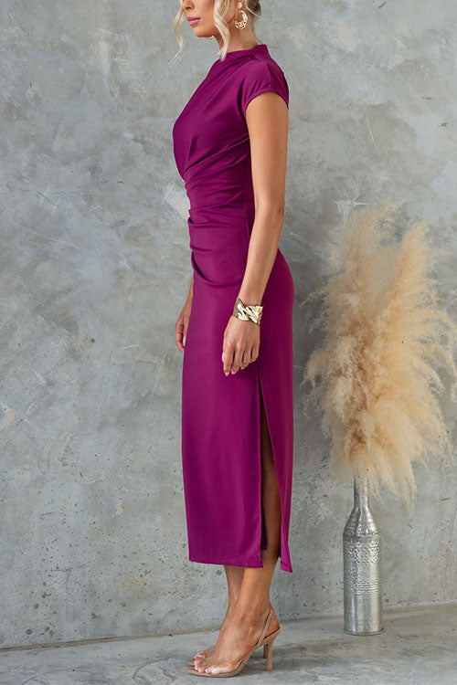 NAPLES – Bodycon Midi Dress – 5995