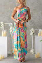 PORTOFINO – One Shoulder Maxi Dress – 9761