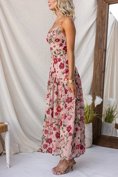 VALLETTA – Spaghetti Strap Maxi Dress – 3516
