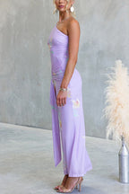 MALAGA – One Shoulder Maxi Dress – 2046