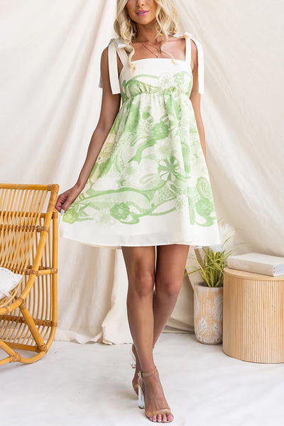 FLORENCE – Floral Mini Dress – 6042