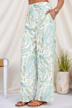 ALICANTE – Wide Leg Pants – 9846