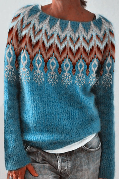 EDINBURGH – Slouchy Fall Sweater – 9391