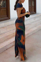 SANTORINI – Strapless Maxi Dress – 3641