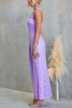 SPLIT – Sleeveless Maxi Dress – 8088