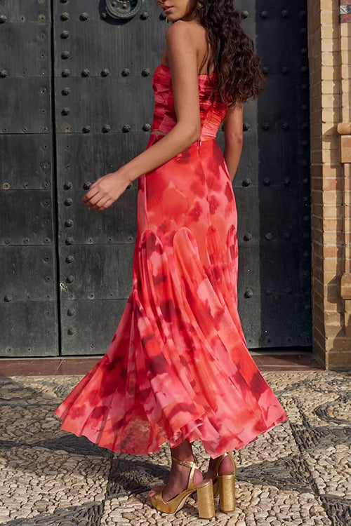 POSITANO – Off Shoulder Crop Set – 6634