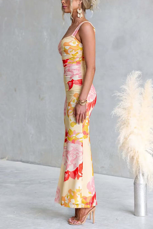 BARCELONA – Sleeveless Maxi Dress – 7828