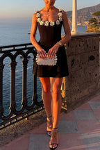 ANTIBES – Backless Mini Dress – 7114