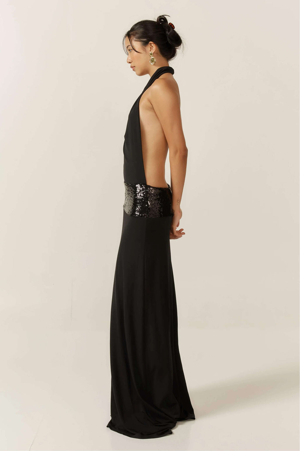 MYKONOS – Halterneck Maxi Dress – 3998