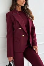 MUNICH – Double Breasted Blazer – 5664