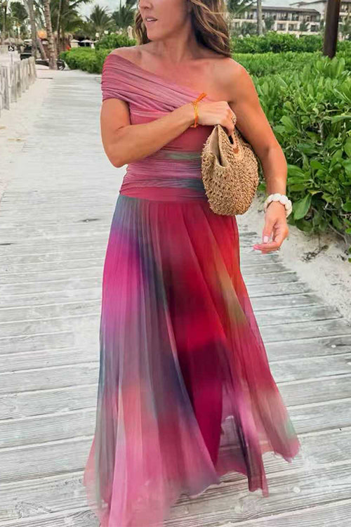 VALLETTA – Off Shoulder Maxi Dress – 7450