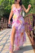 POSITANO – Backless Maxi Dress – 7015