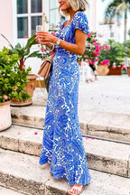 POSITANO – Halter Maxi Dress – 7054