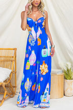 ROME – Wide Leg Jumpsuit – 8157