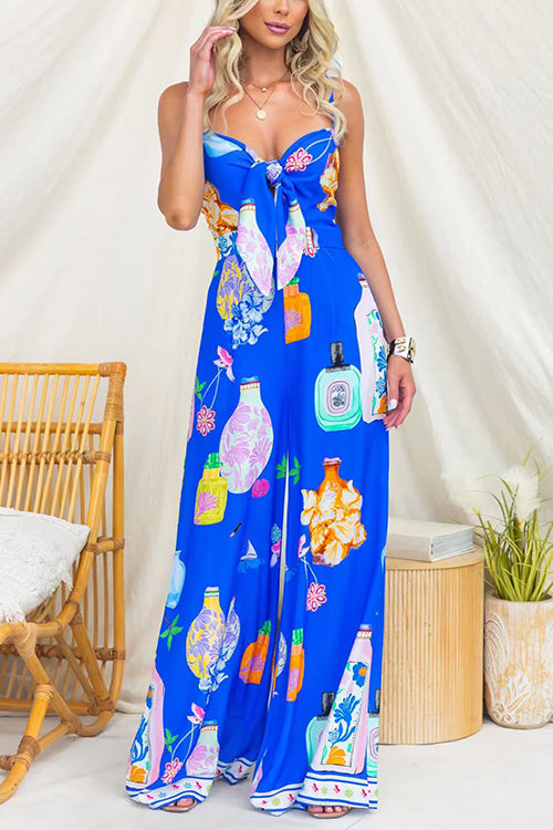 ROME – Wide Leg Jumpsuit – 8157