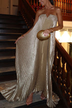 MADRID – Strapless Maxi Dress – 3766