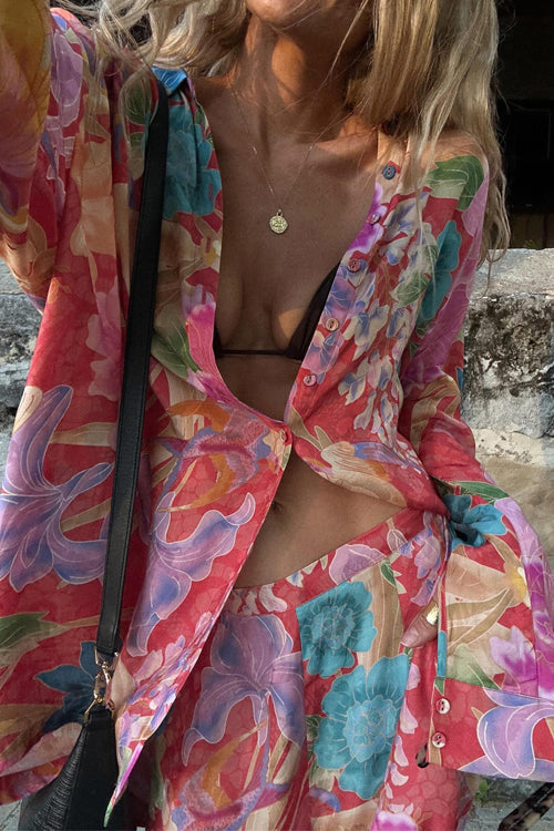 CAPRI – Floral Two-Piece Set – 7826