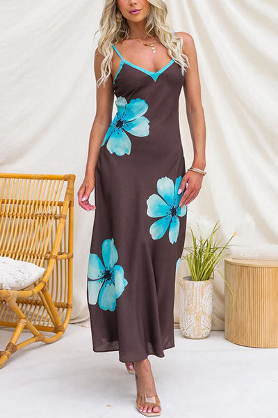 CANNES – Floral Maxi Dress – 1927