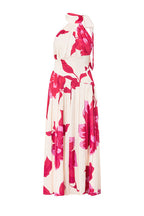 CORFU – Sleeveless Maxi Dress – 7009