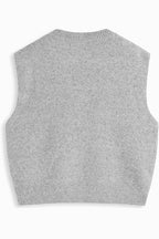 BERN – Knitted Sweater Vest – 2697